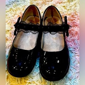 Black dress up shoes